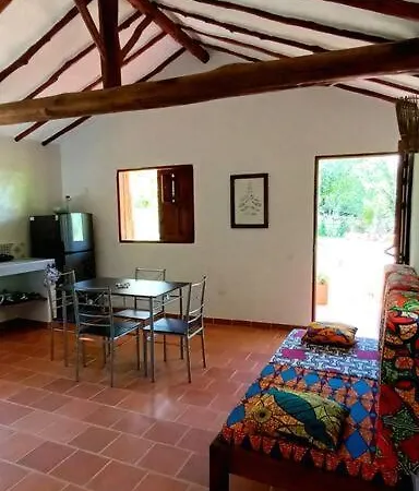 La Casita De Los Viajeros Barichara Exterior foto